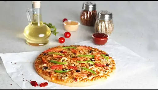 Cheesy Blast Vegetable Wonder Pizza