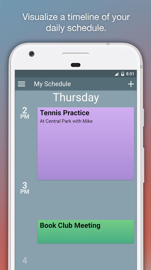 Android application KICS screenshort