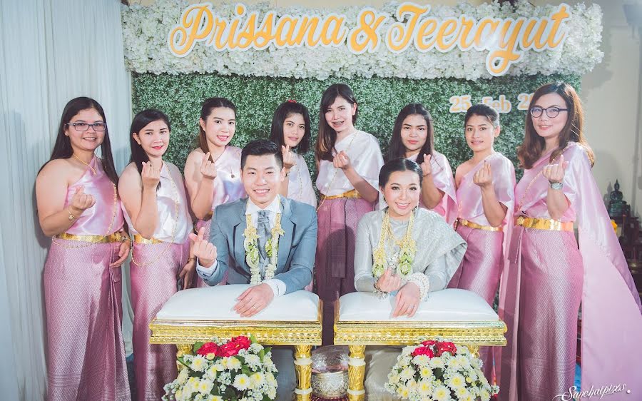 Wedding photographer Sanchai Deecharoen (sanchaipixs). Photo of 8 September 2020