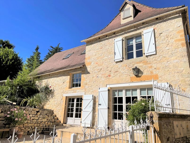 Vente maison 8 pièces 209 m² à Cazals (46250), 408 450 €