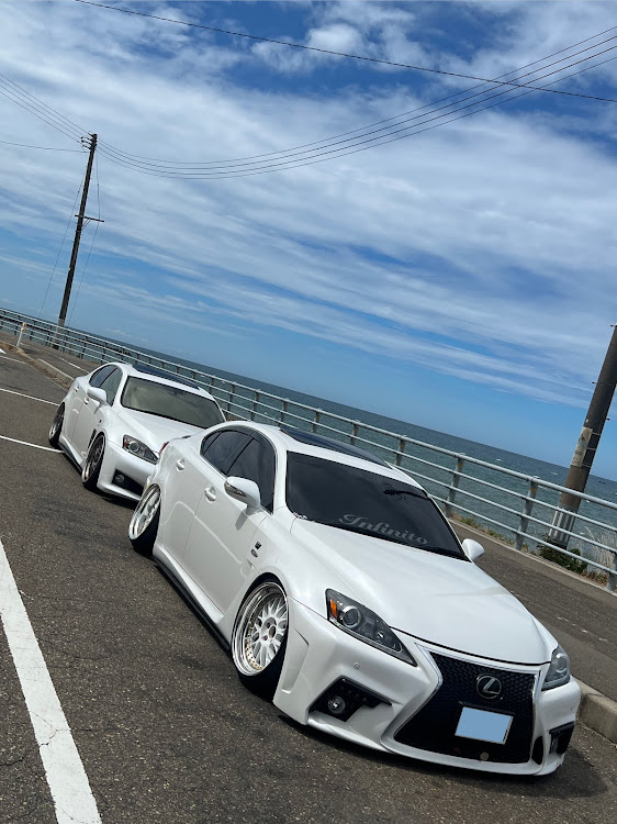 IS FのUSE20・RC350・富山県海王丸パーク・長野県に関するカスタム事例の投稿画像7枚目
