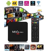 Android Tv Box Mxq Pro 4K Ram 1Gb - Biến Tivi Thường Thành Smarttivi Android 7.1.2 Kèm Phụ Kiện Đầy Đủ