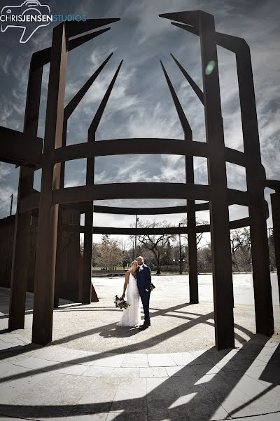 Bröllopsfotograf Chris Jensen (kathyj). Foto av 12 juni 2019