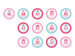 Набор стикеров для девочек Stickn Click Наша сладость Happy line за 113 руб.