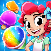 Tropical Treats: Ice Cream Match 3  Icon