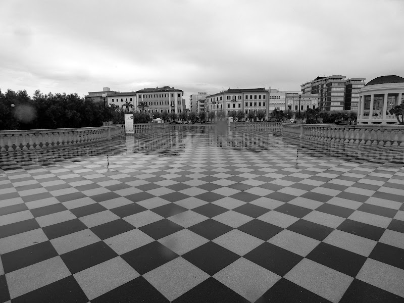 Prospettiva Terrazza Mascagni di ArkBruno