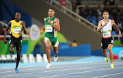 South African sprinter Wayde van Niekerk. Picture credits: EPA