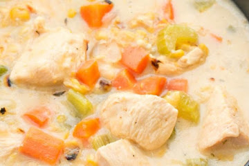 Thick Chicken Corn Chowder
