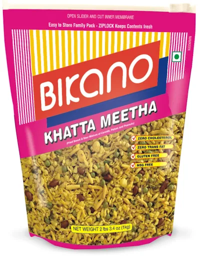 Bikano Khatta Meetha - 1 kg