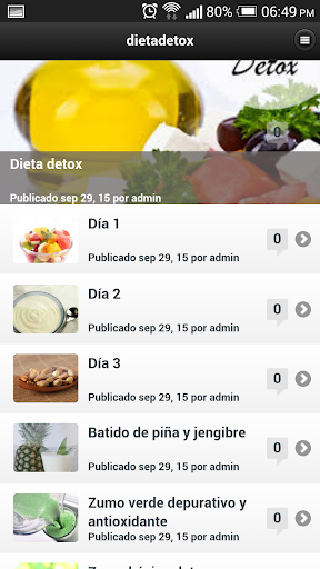 Dieta detox