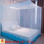 [Hàng Đẹp] Màn Tuyn Hoa Dầy Dặn , Mùng Ngủ Chống Muỗi Cao Cấp