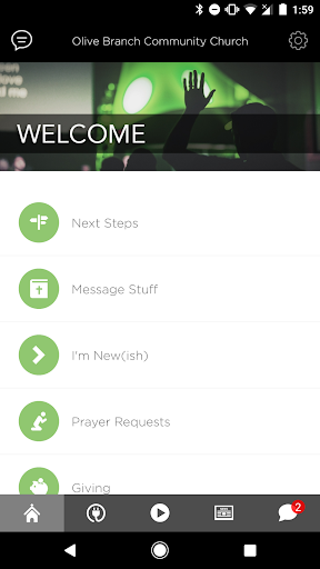 Olive Branch Community Church