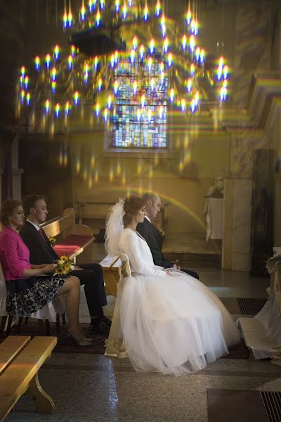 Fotografo di matrimoni Zofia Kita (zofiakita). Foto del 7 giugno 2017