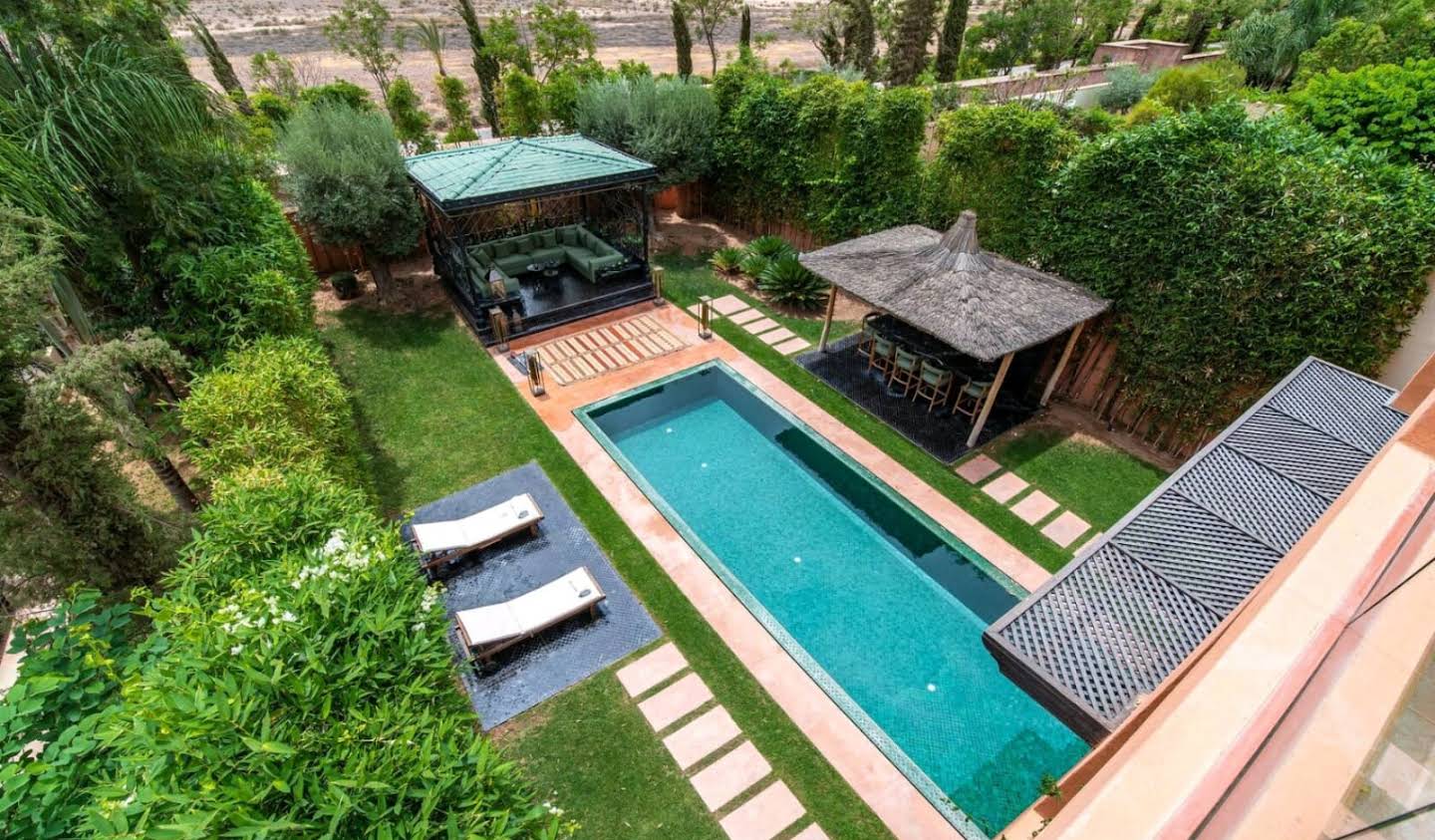 Villa with pool and garden Marrakesh