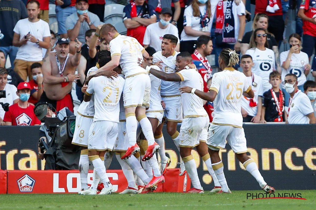 Ligue 1 : Nice étrille Bordeaux