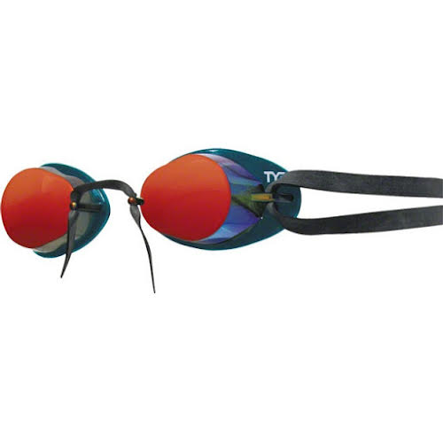 TYR Socket Rocket 2.0 Goggle: Metallized Fire Lens