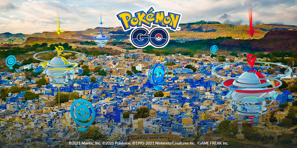 More Gyms And Pokestops Coming To India Pokemon Go