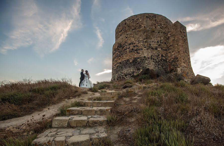 Pulmafotograaf Elisabetta Figus (elisabettafigus). Foto tehtud 16 august 2018