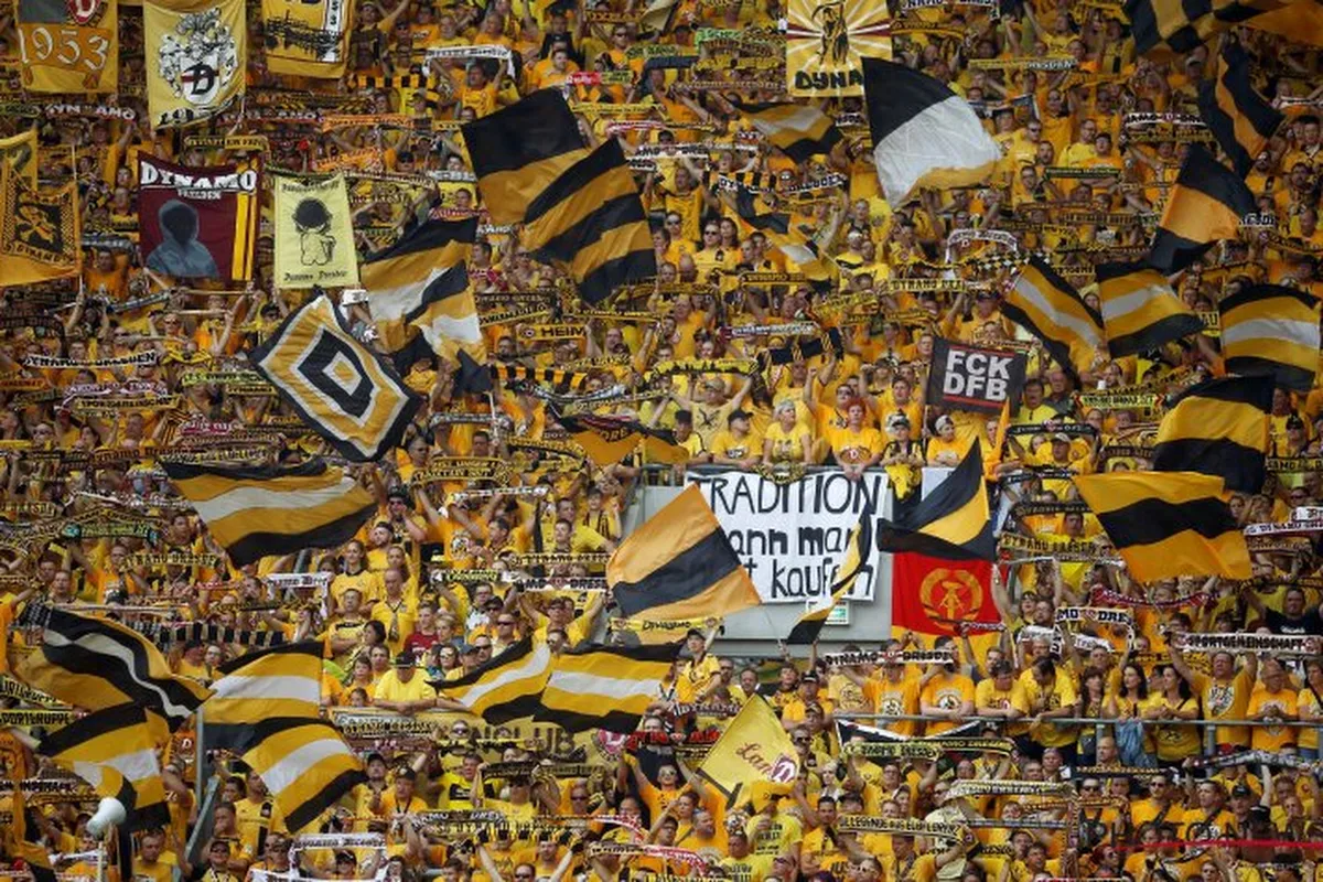 Hartverwarmend: Fans Dynamo Dresden steken spelers hart onder de riem na degradatie