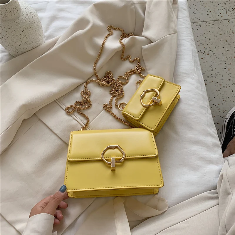 Title 2, Small square chain bag for women, a stylish and...