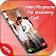 Video Ringtone for Incoming Call icon