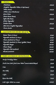 Rawat Restaurant Juice Centre menu 2