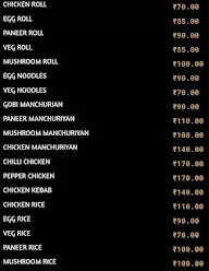 Neighbours Corner Non Halal Foods menu 1