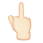 Middle Finger Emoji Free Apk