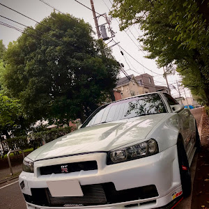 スカイライン GT-R R34