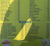 Famous Pav Bhaji menu 2