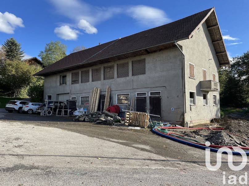 Vente ferme 4 pièces 1000 m² à Fillière (74570), 548 000 €