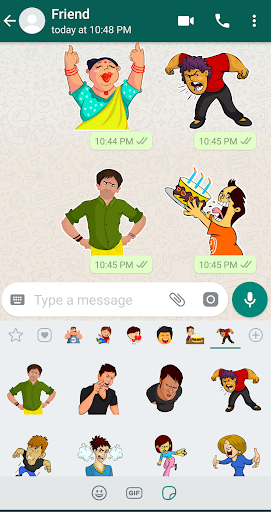 Sticker Packs For Whatsapp