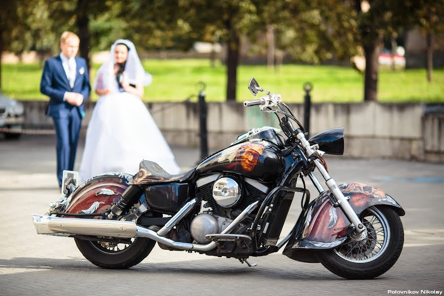 Fotógrafo de bodas Nikolay Polovnikov (kufnem). Foto del 9 de abril 2018