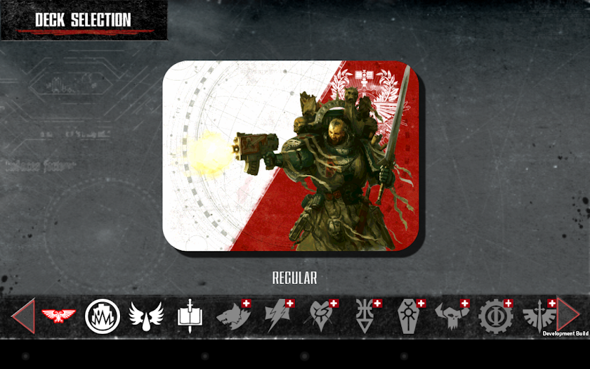 WH40k: Tactical Objectives Screen 1