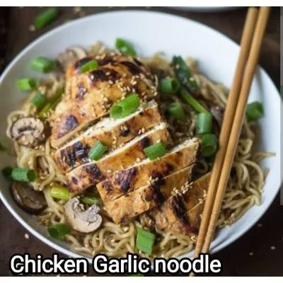 Chicken Garlic Chowmein