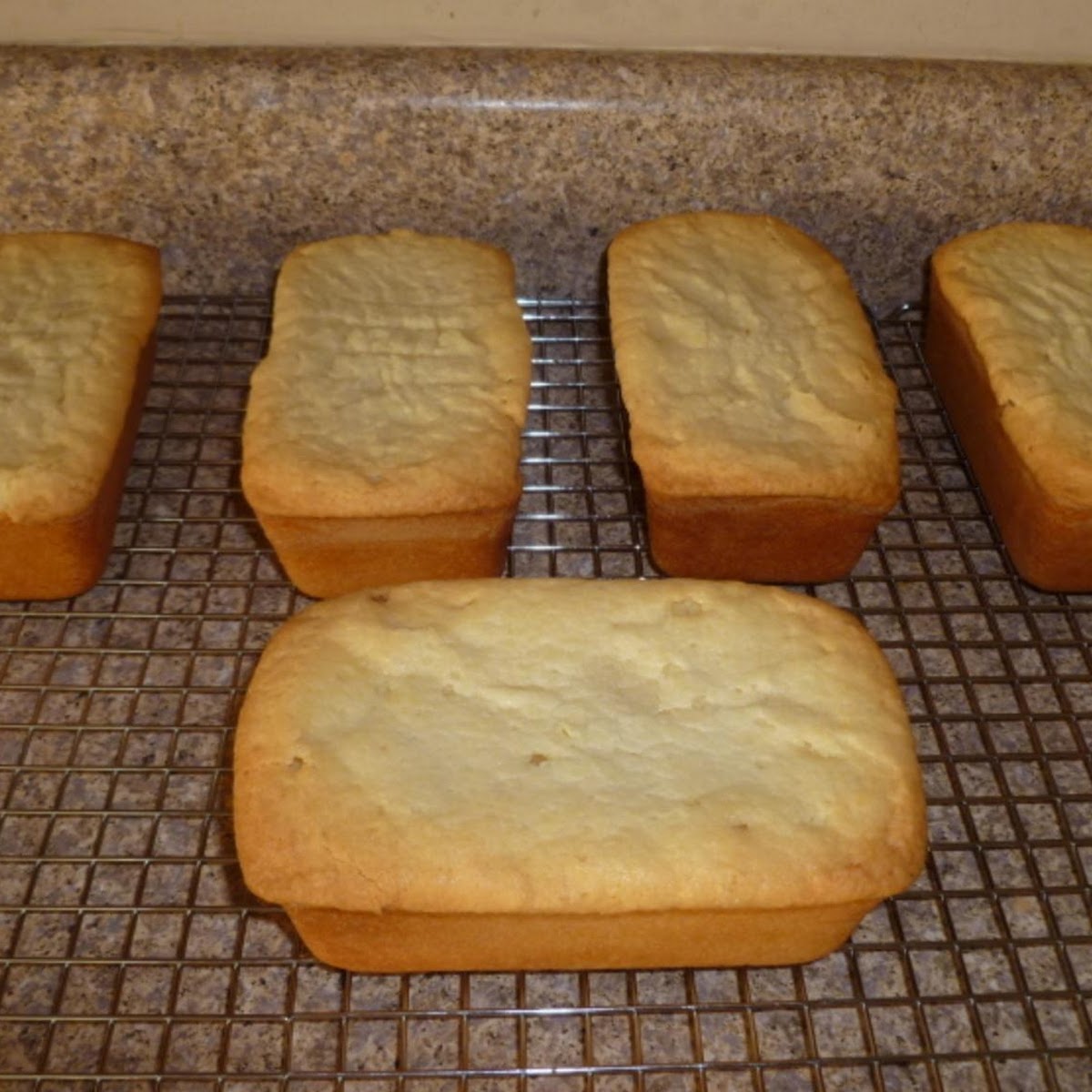 Mini Cream Cheese Pound Cakes 2