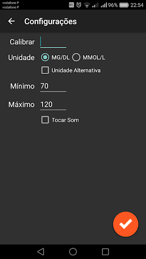 App For Libre Widget