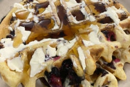 Blueberry Waffles