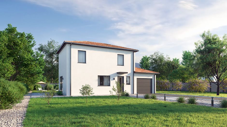 Vente maison neuve 4 pièces 117 m² à Preignac (33210), 285 000 €