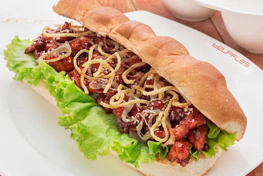 Crispy Lucy Chicken Sub(XL)