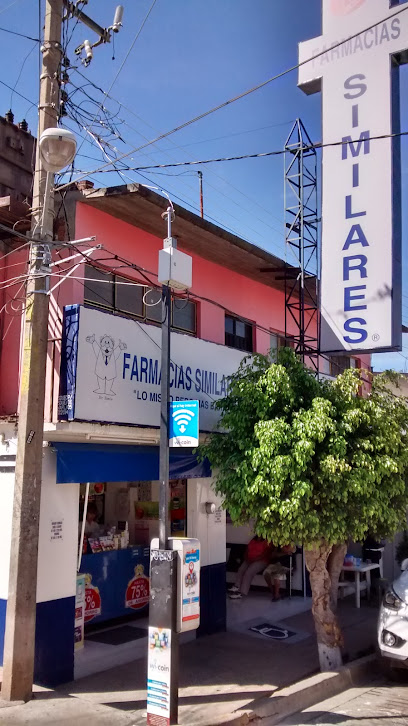 Farmacias Similares Cuauhtémoc 104, San Francisco, 68030 Oaxaca De Juarez, Oax. Mexico