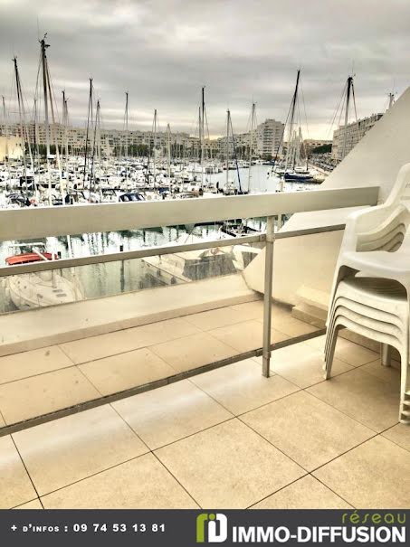 Vente appartement 1 pièce 24 m² à Carnon plage (34280), 74 500 €