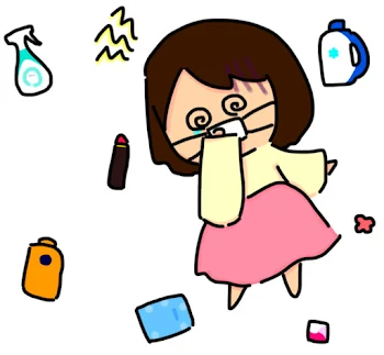 私は「化学物質物質過敏症」の軽症者