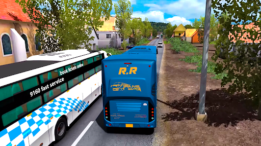 Screenshot Bus Racing:Stunt Bus Simulator