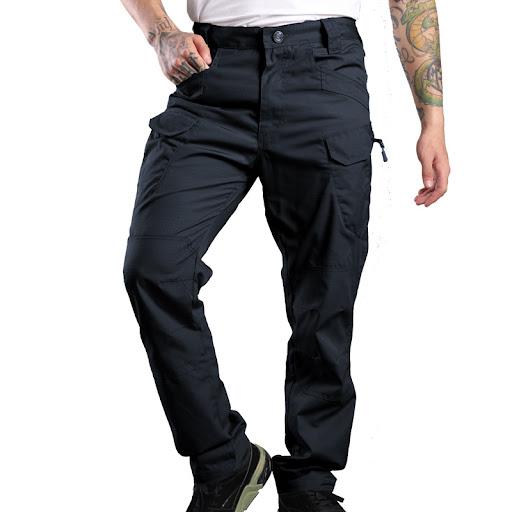 Title 4, Solid Color Waterproof Mens Wear-resistant Pla...