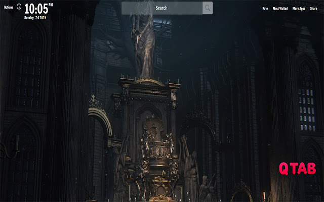 Dark Souls 3 New Tab Wallpapers