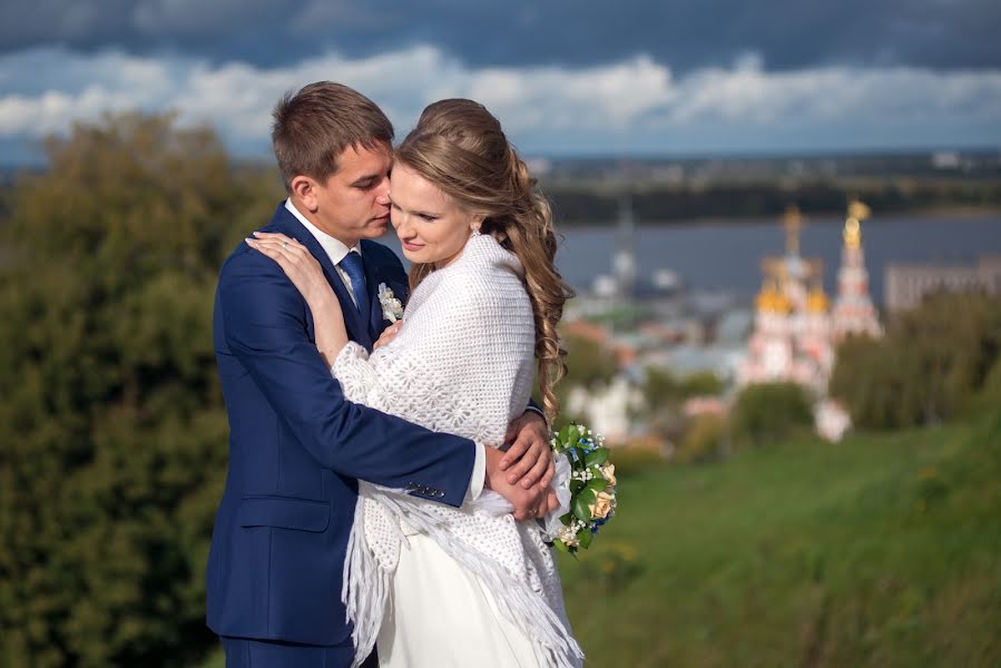 Wedding photographer Andrey Denisov (denissov). Photo of 13 October 2016