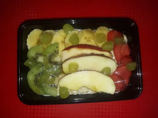 Oats & Fresh Fruits Porridge