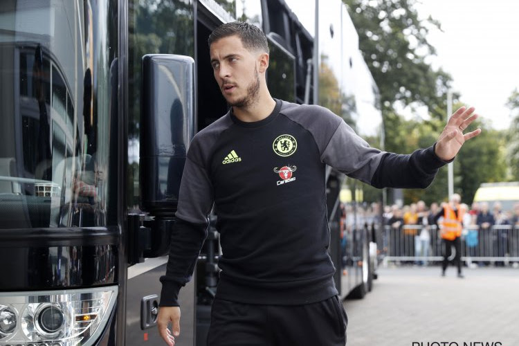 "Chelsea heeft gewoon te weinig kwaliteit, maar het zal wel opnieuw allemaal de schuld van Hazard zijn?"