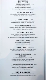 K's Charcoal menu 3